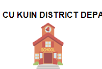 TRUNG TÂM CU KUIN DISTRICT DEPARTMENT OF EDUCATION AND TRAINING